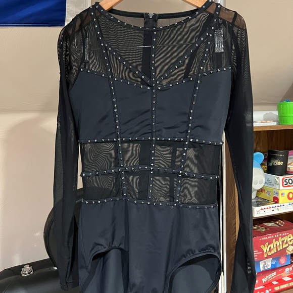 Weissman leotard size M - Picture 2 of 2